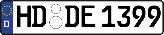 HD-DE1399