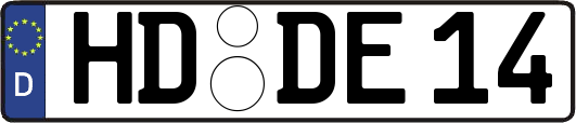 HD-DE14