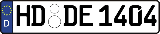 HD-DE1404