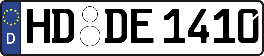 HD-DE1410