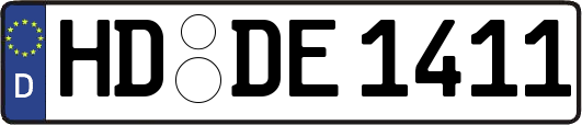 HD-DE1411
