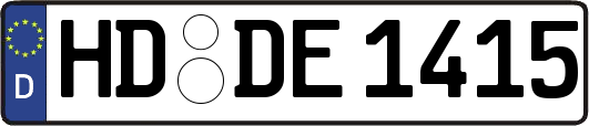 HD-DE1415