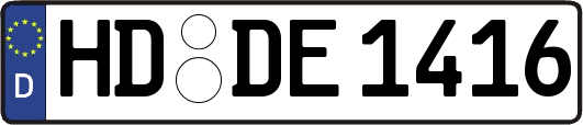 HD-DE1416