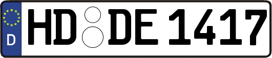 HD-DE1417