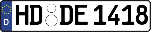 HD-DE1418