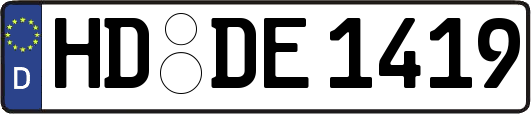 HD-DE1419