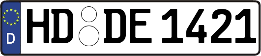 HD-DE1421