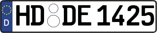 HD-DE1425