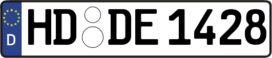 HD-DE1428