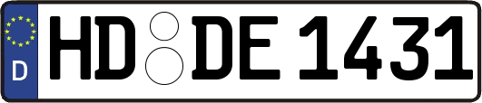 HD-DE1431