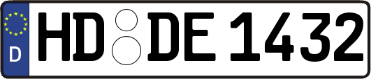 HD-DE1432