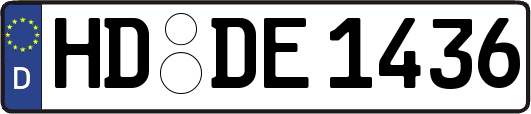 HD-DE1436
