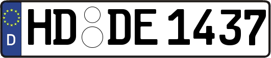 HD-DE1437
