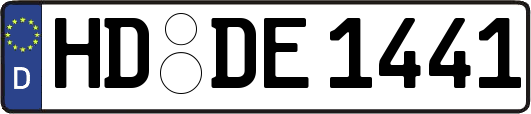 HD-DE1441