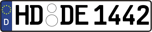 HD-DE1442