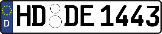 HD-DE1443
