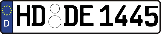 HD-DE1445