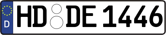 HD-DE1446