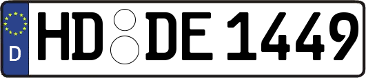HD-DE1449