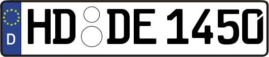 HD-DE1450
