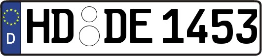 HD-DE1453