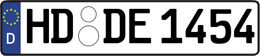 HD-DE1454