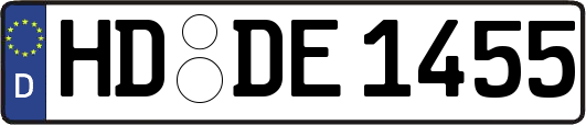 HD-DE1455