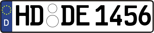 HD-DE1456
