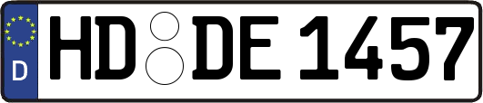 HD-DE1457