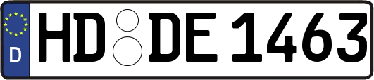 HD-DE1463
