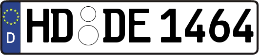 HD-DE1464
