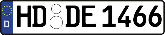 HD-DE1466