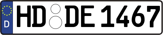 HD-DE1467