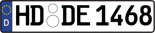 HD-DE1468