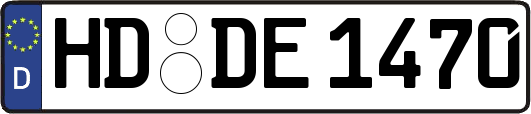 HD-DE1470