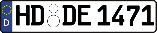 HD-DE1471
