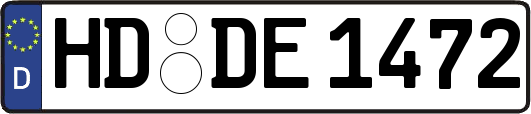HD-DE1472