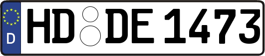HD-DE1473