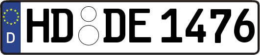 HD-DE1476