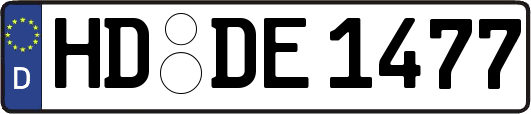HD-DE1477