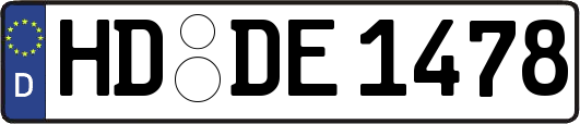 HD-DE1478