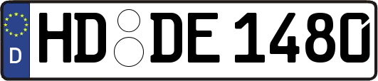 HD-DE1480