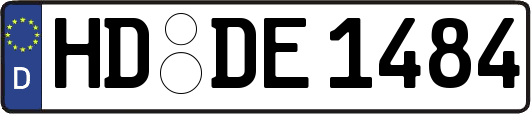 HD-DE1484