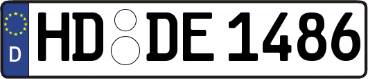 HD-DE1486