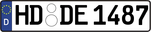 HD-DE1487