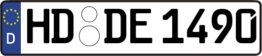 HD-DE1490