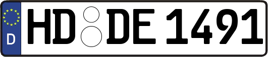 HD-DE1491