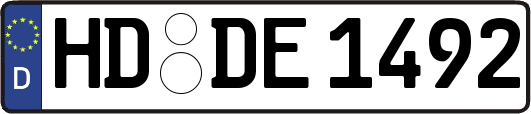 HD-DE1492