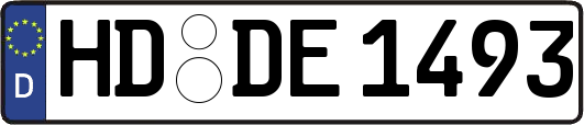 HD-DE1493