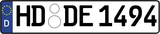 HD-DE1494